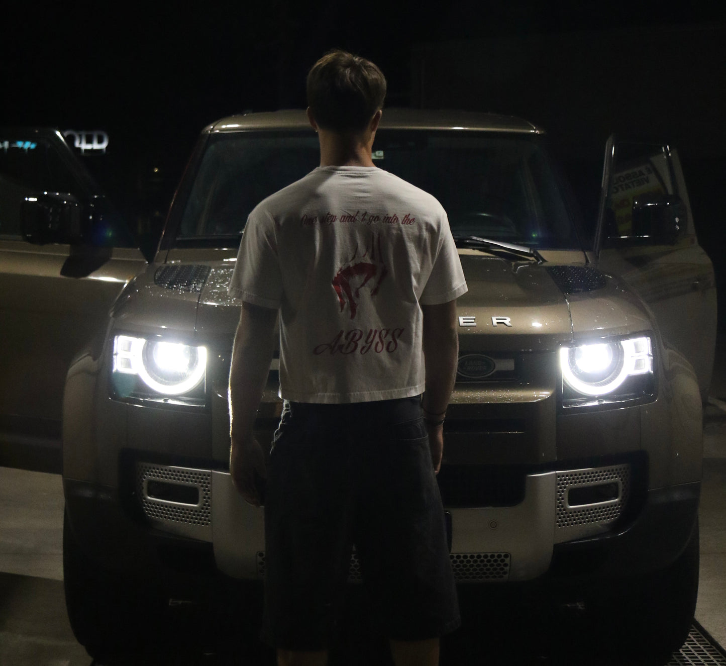 T-SHIRT GO INTO THE ABYSS