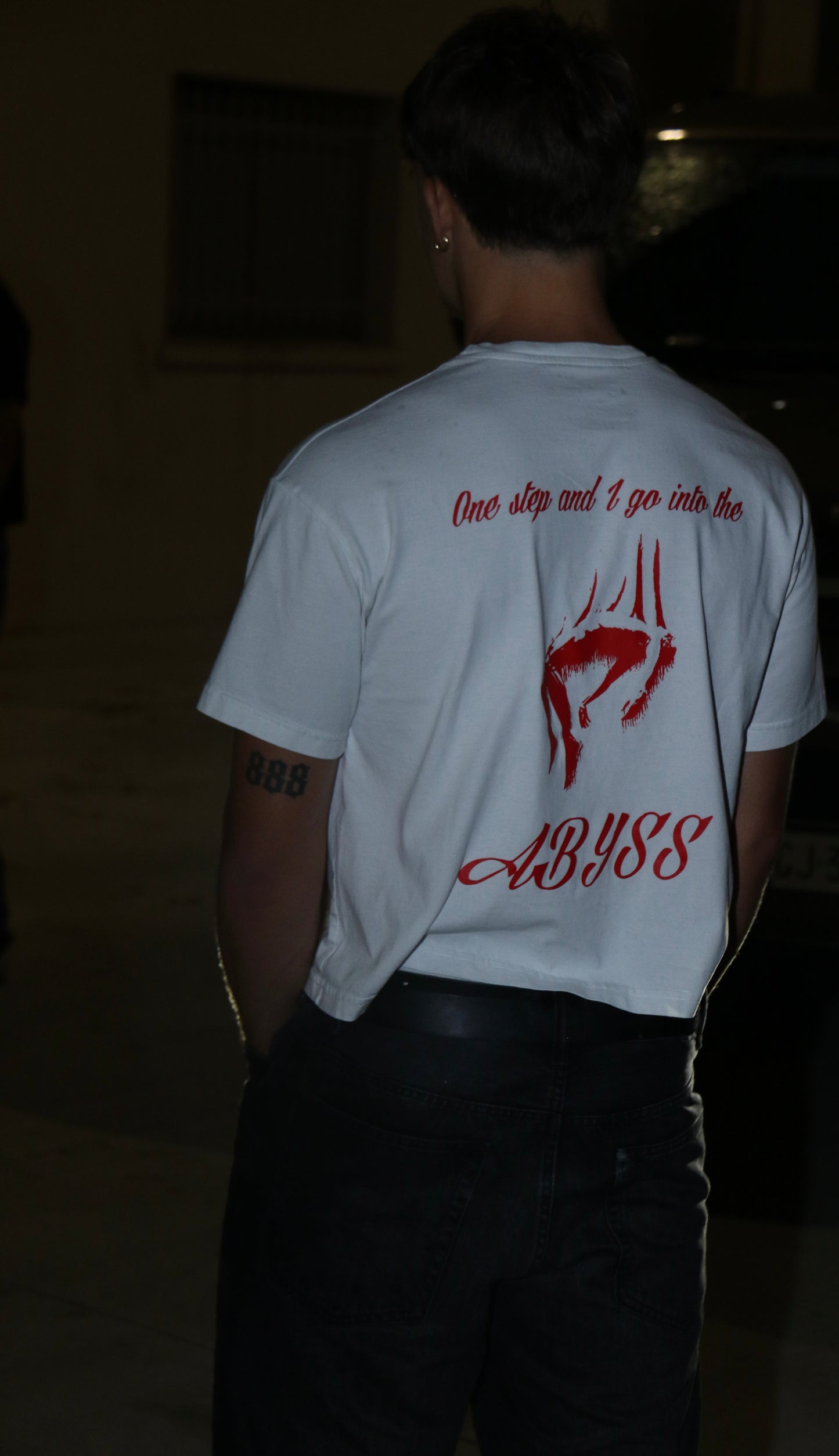 T-SHIRT GO INTO THE ABYSS
