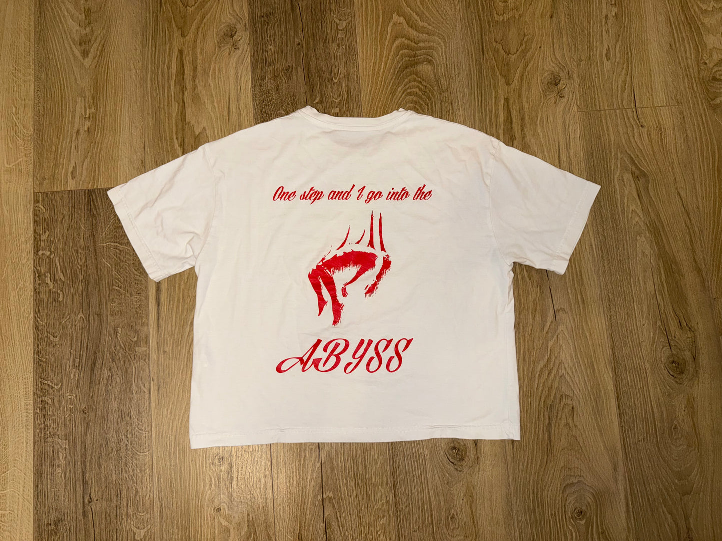T-SHIRT GO INTO THE ABYSS